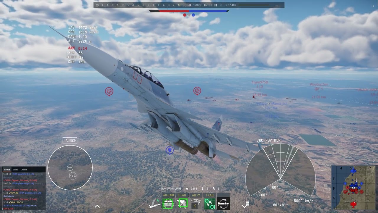 Su-30SM2 12킬 2데스