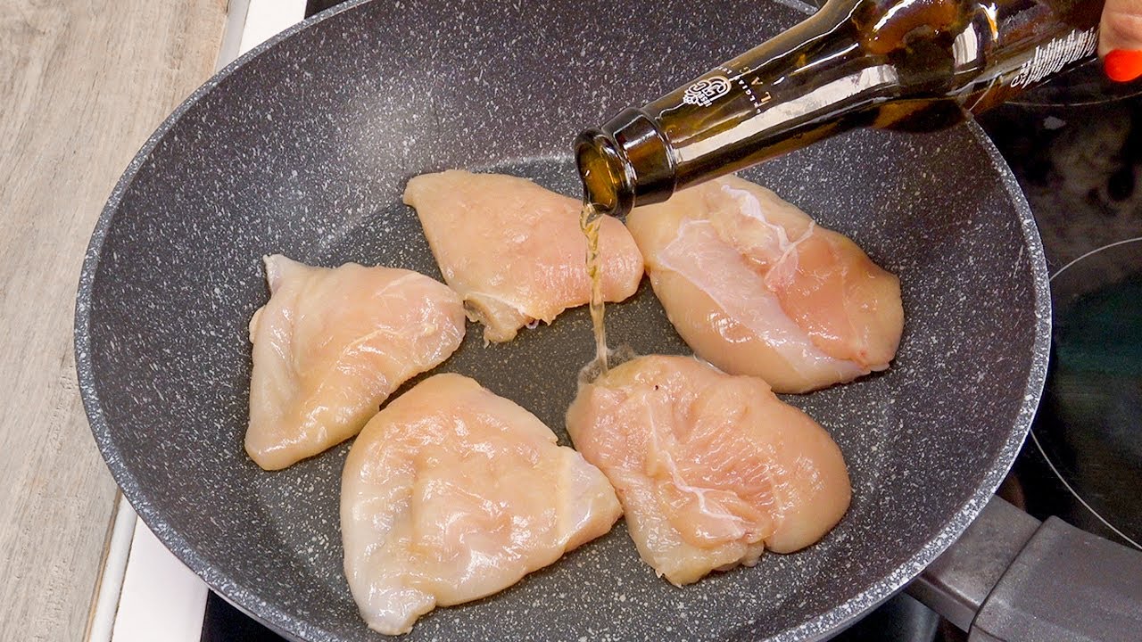 Замечательный рецепт куриных грудок быстрый и вкусный рецепт, который покорит ваши сердца # 83