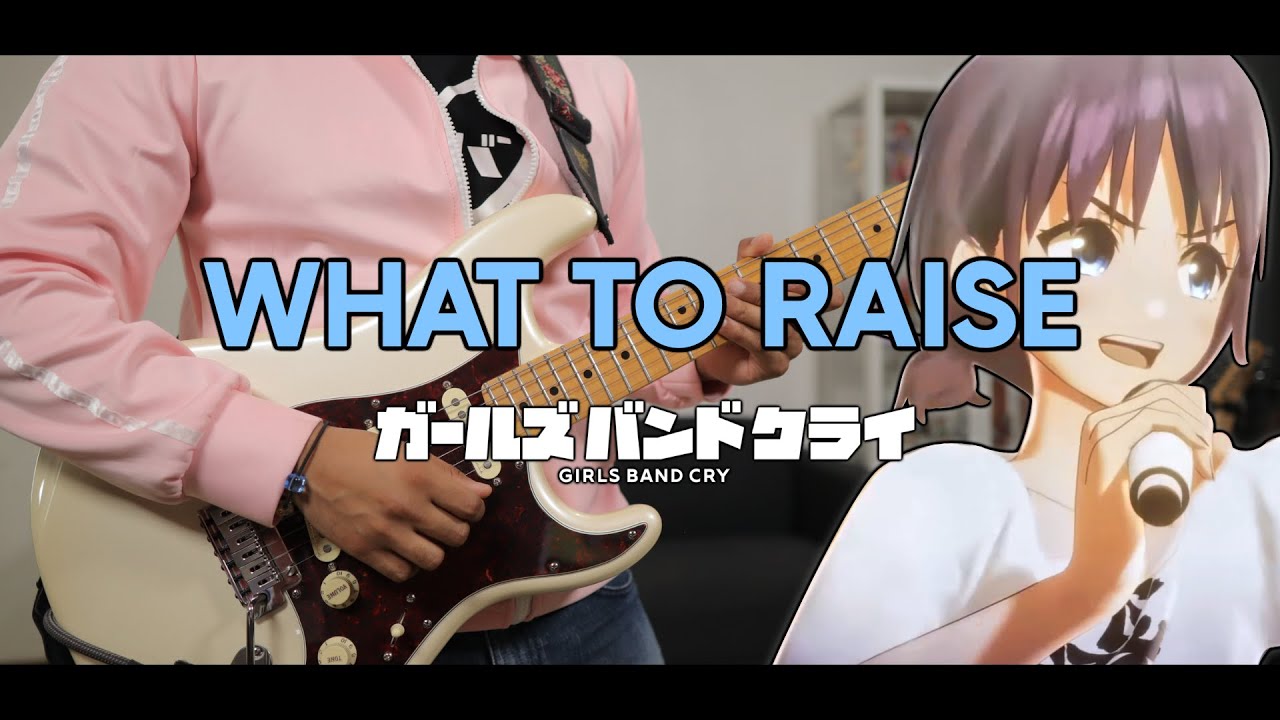 [🎼TABS] What to raise (視界の隅 朽ちる音) / TOGENASHI TOGEARI | GIRLS BAND CRY (ガールズバンドクライ) Cover