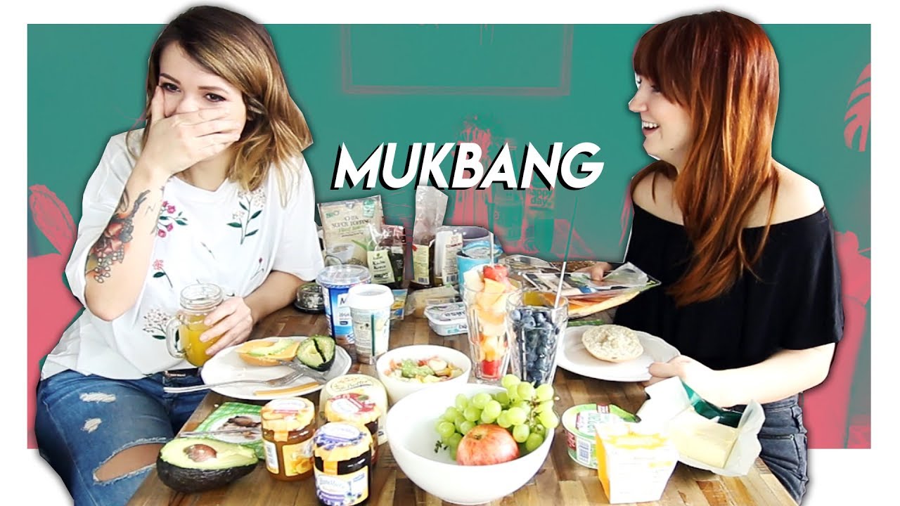 MUKBANG - FETTES FRÜHSTÜCK & MIRELLA