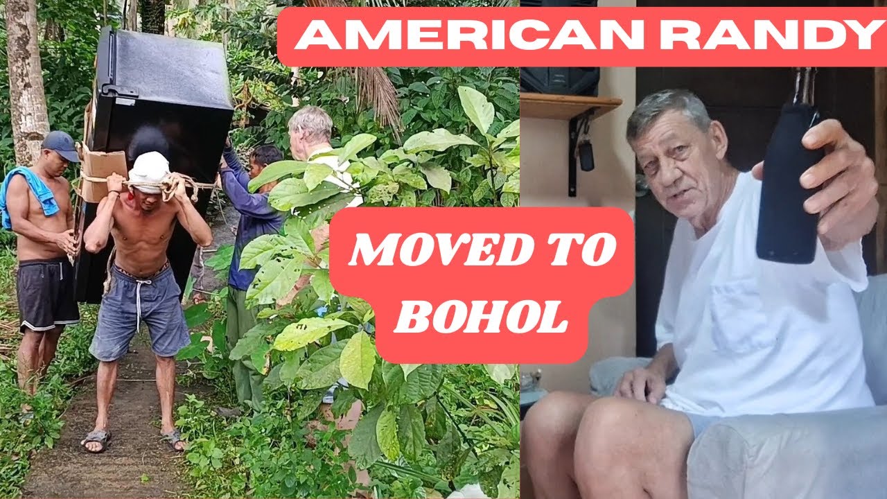 American Randy With Brenda Moved To Bohol Philippines #philippines #retirement
