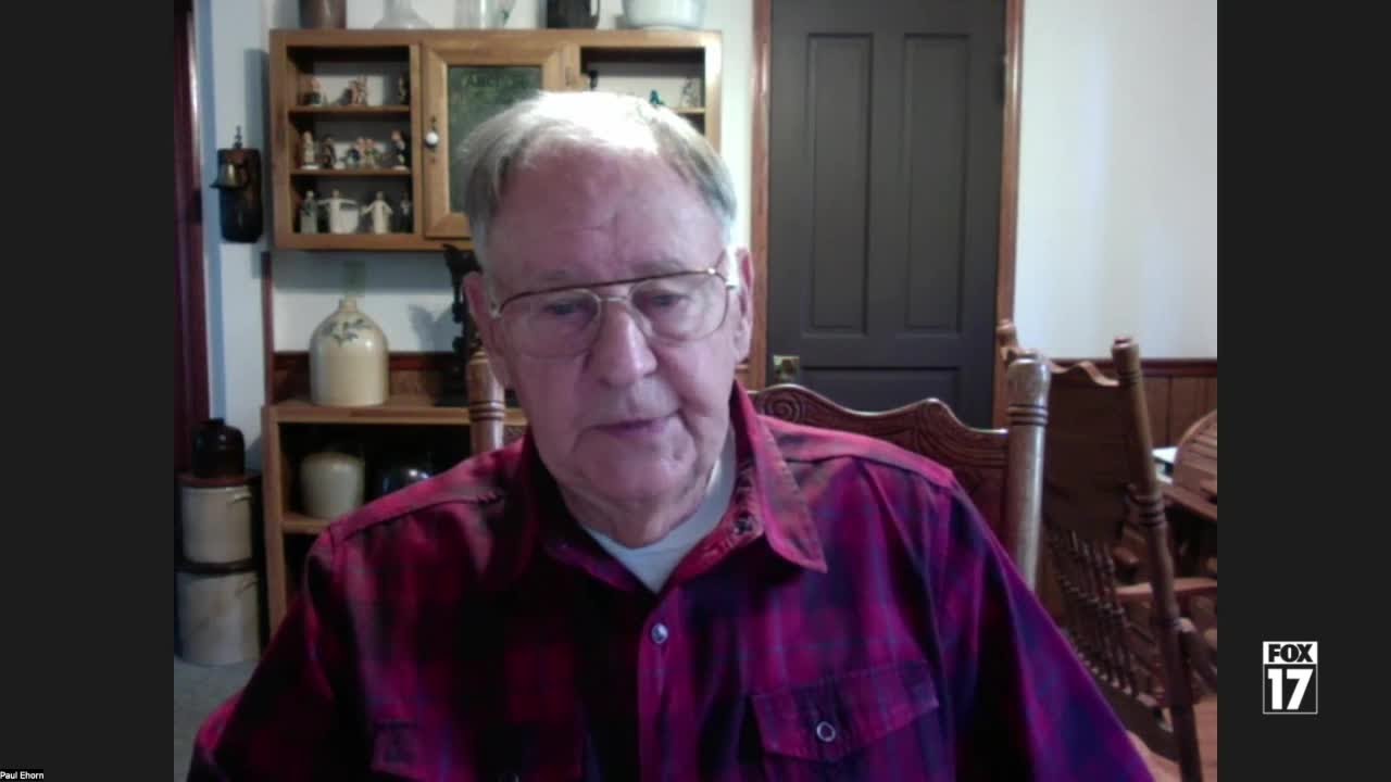 Paul Ehorn explains how he owns Bentley wreck