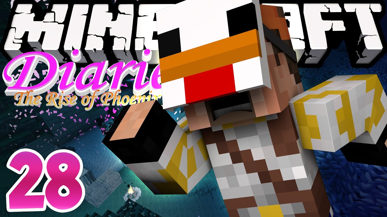 The Chicken Shaman  | Minecraft Diaries [S1: Ep.28] Roleplay Survival Adventure!