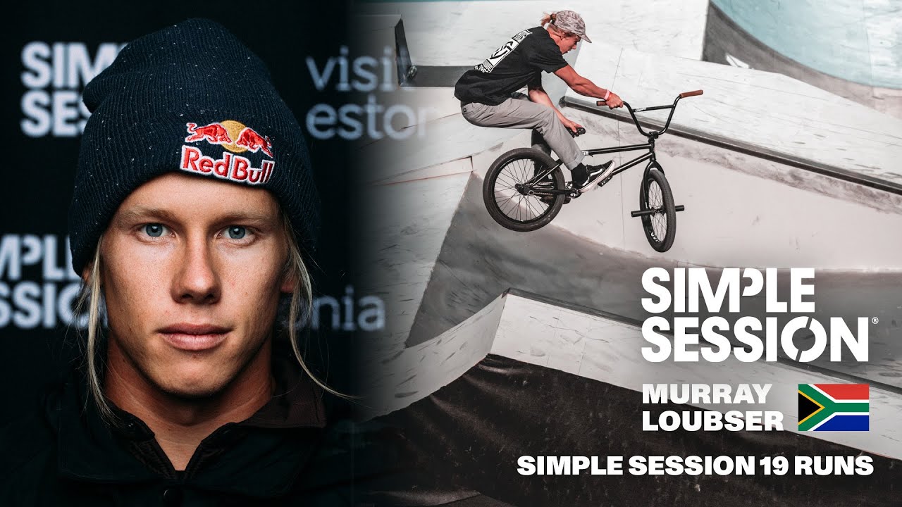 MURRAY LOUBSER WILL RIDE @ THE SIMPLE SESSION 21