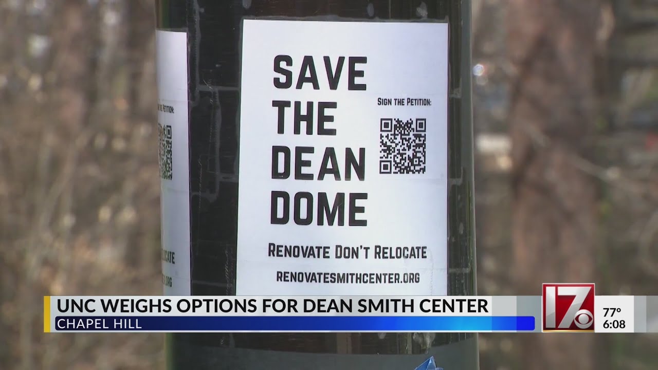 UNC weighs options for Dean Smith Center
