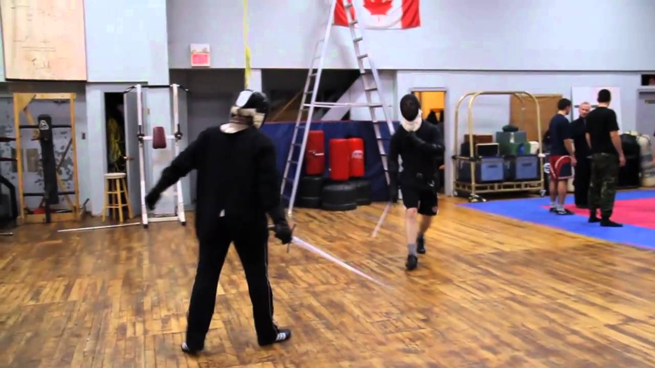 Aldo and Beau - Arming Sword