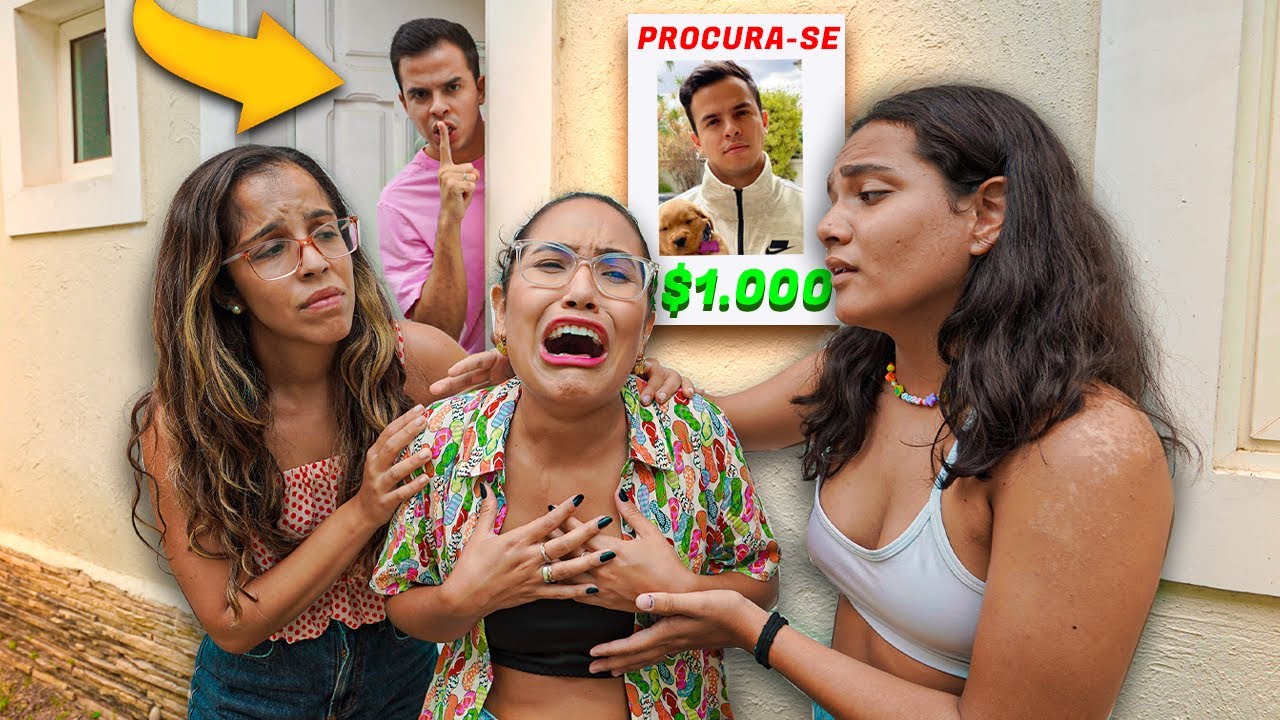 ME ESCONDI DE TODO MUNDO POR 24 HORAS! - ELAS ENLOUQUECERAM!