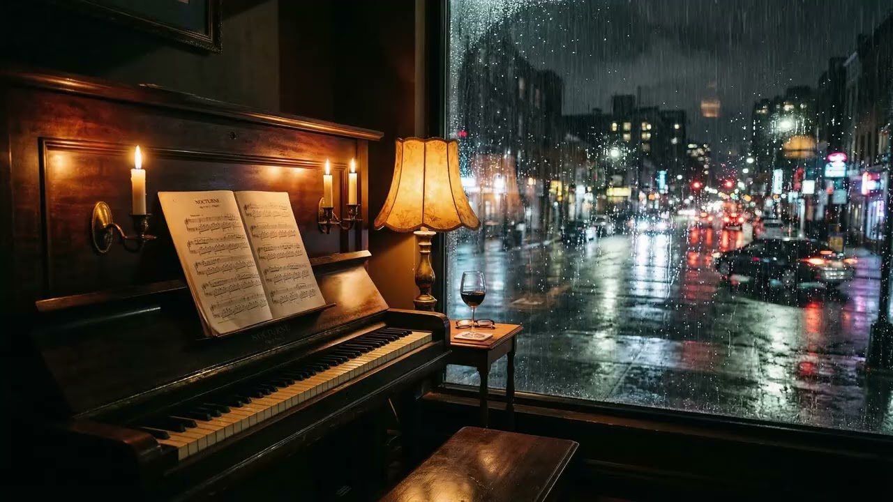 Peaceful Rainy Day Worship: Soft Instrumental Music for Prayer, Bible Study and Quiet Reflection