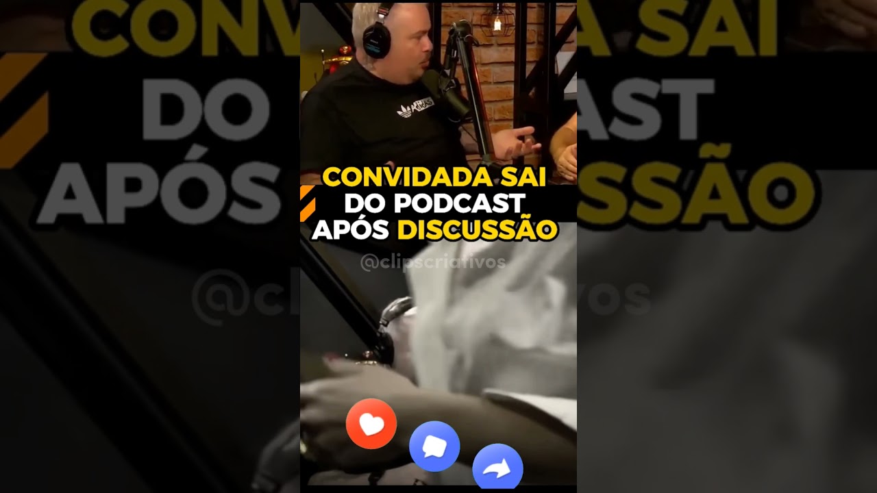 CONVIDADA SAI DA SALA QUANDO BOLA E CARIOCA DISCUTEM !? ✨ #discuss&atilde;o #cariocadopanico #boladopanico
