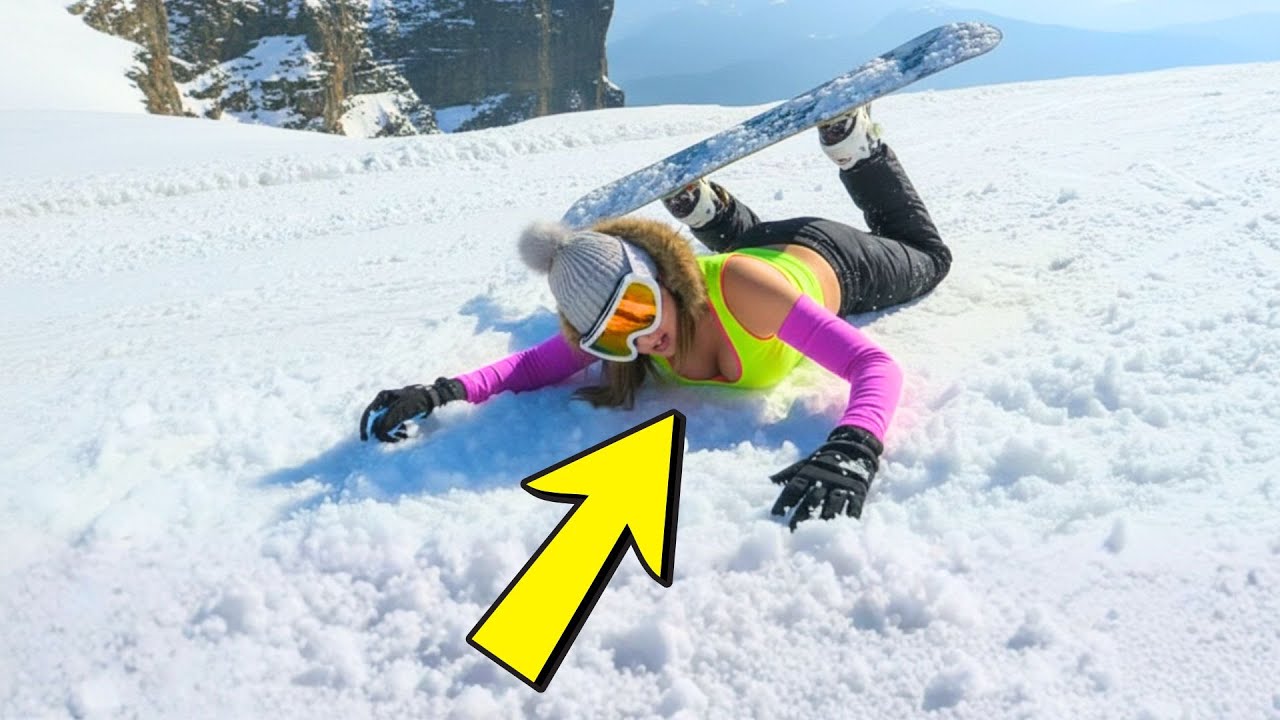 Best EXTREME Snowboard Fails/Wins Of 2025 | Try Not to Laugh Challenge