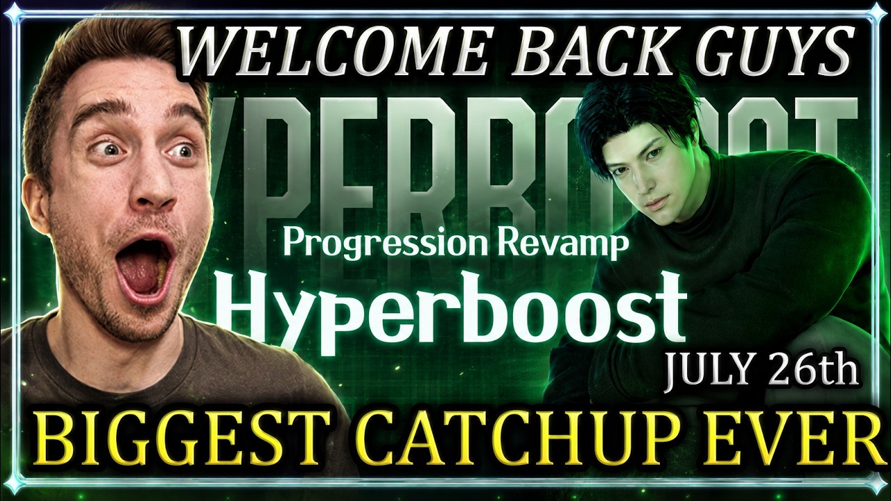 HYPERBOOST - FULL New Player Gear (Free 730gs), NEW Class (Agent), New Solo Oluns | BDO Glabs Patch