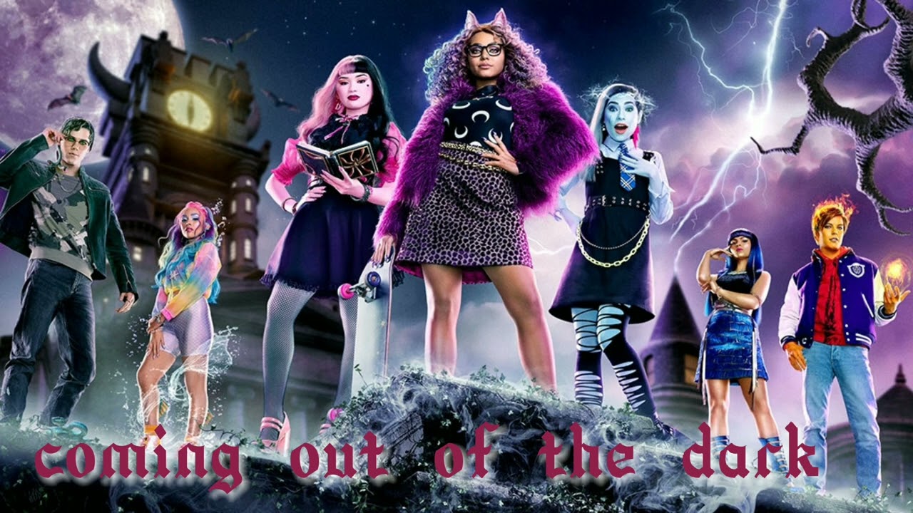 Coming out of the dark - Monster high instrumental delay