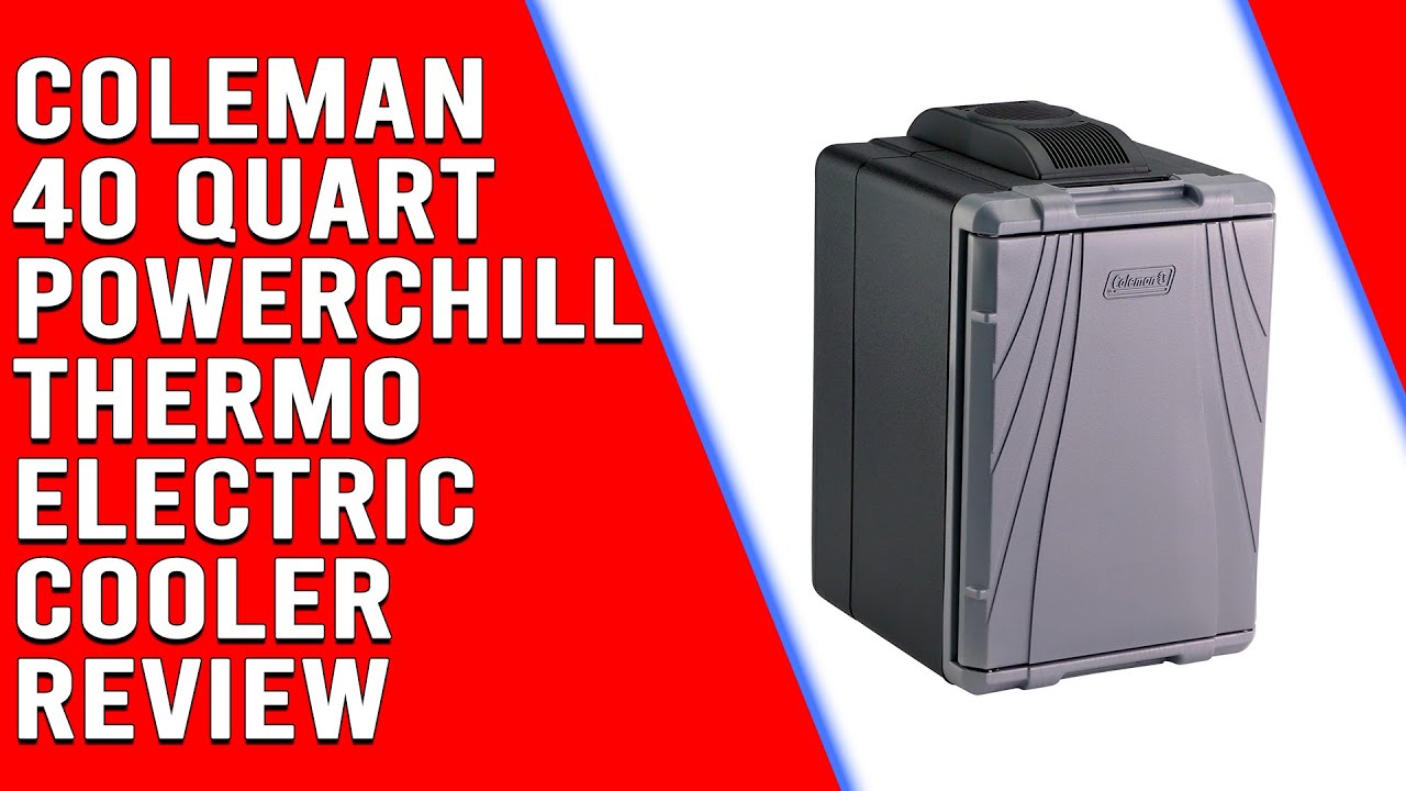 Coleman 40 Quart  Powerchill Thermoelectric Cooler Review: Should You Buy It? (Expert Analysis)