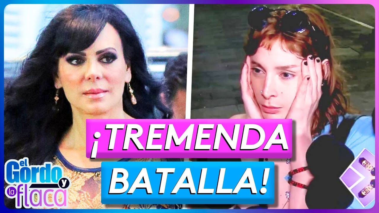 Maribel Guardia aclara por qué su nieto está con ella y no con la mamá | El Gordo y La Flaca