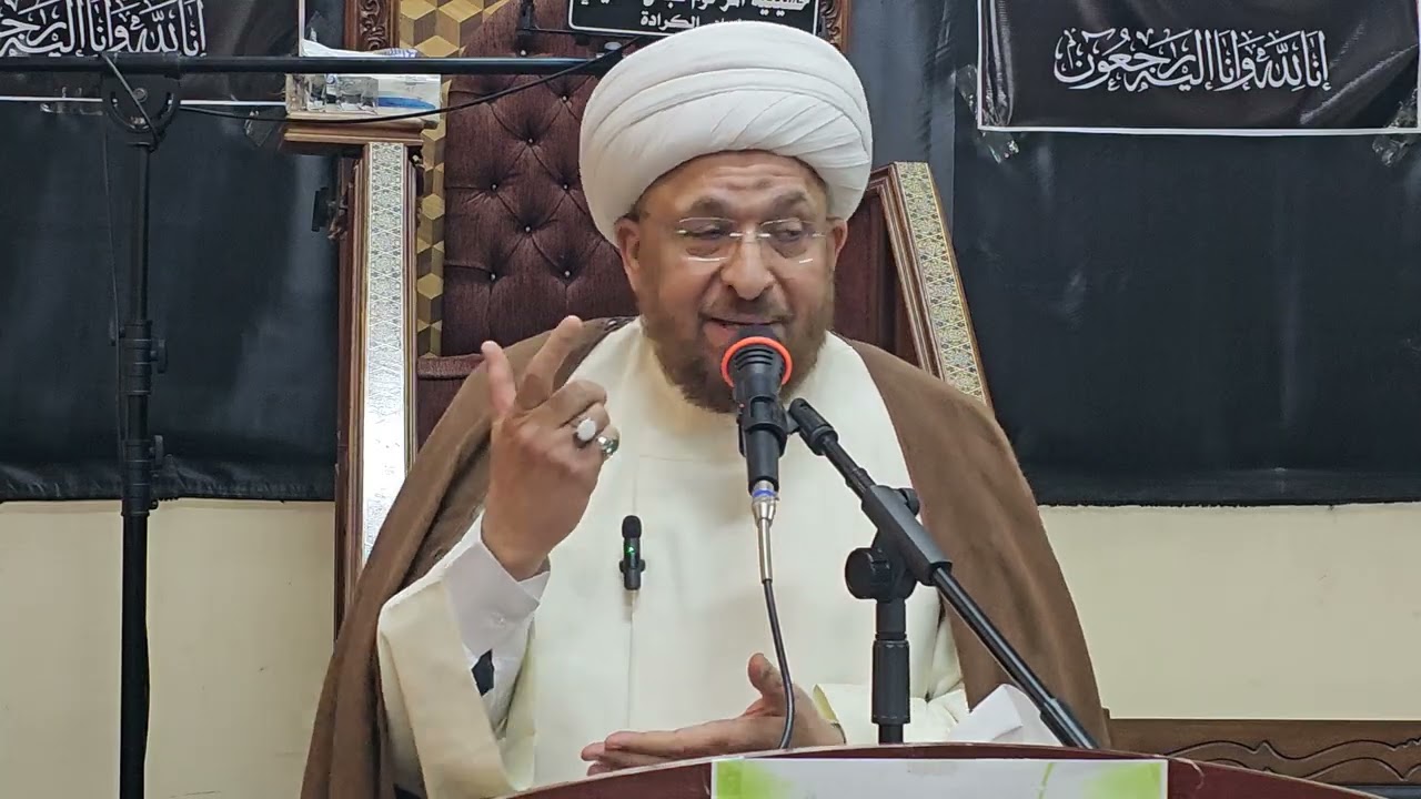 د .الشيخ فيصل الكاظمي  : الانهيار الاخلاقي الغربي والإنقاذ المهدوي ! 