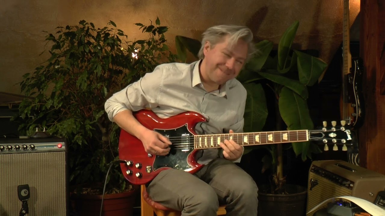 Gibson SG Standard from 2010 presented by Vintage Guitar Oldenburg and Tobias Hoffmann.