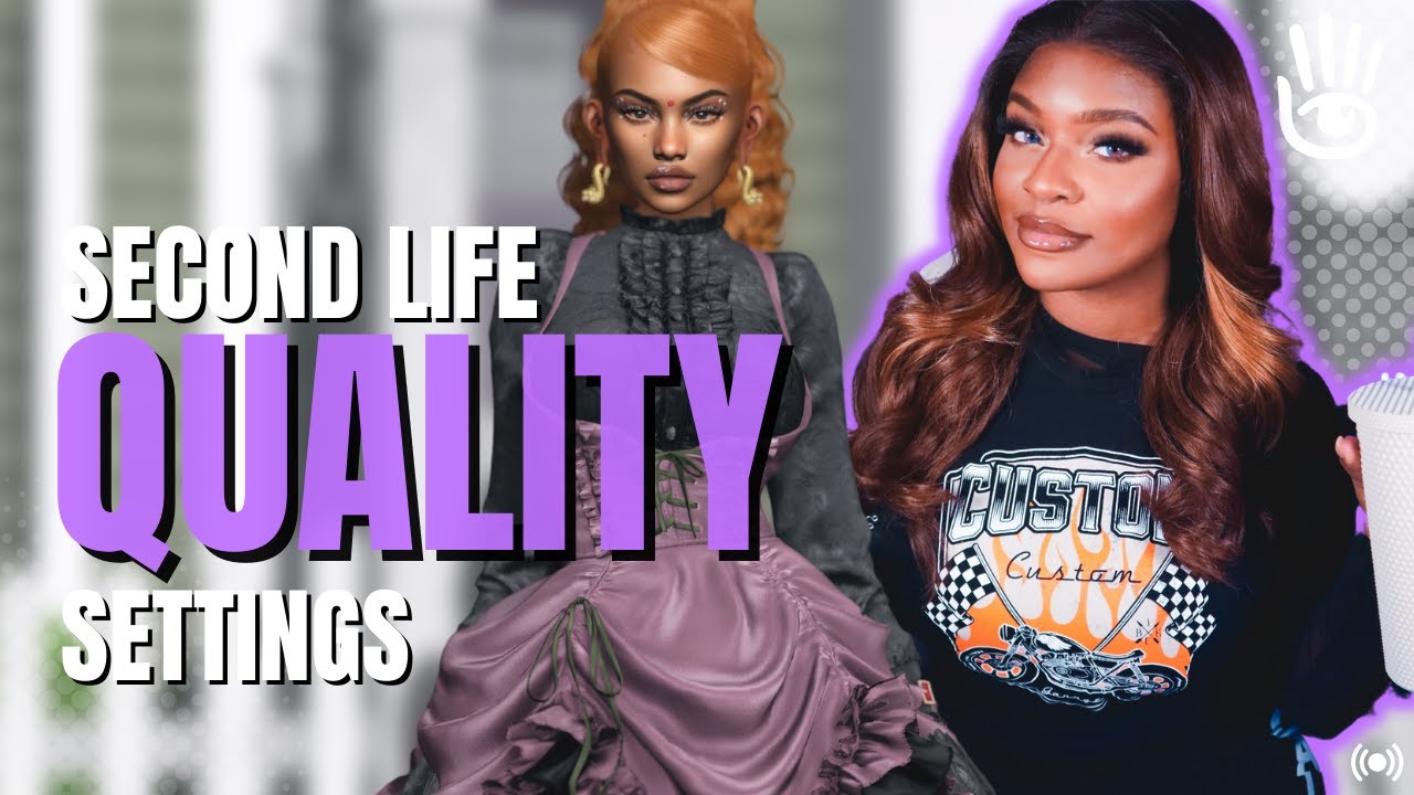 How to Make Your Second Life HD - Black Dragon Settings