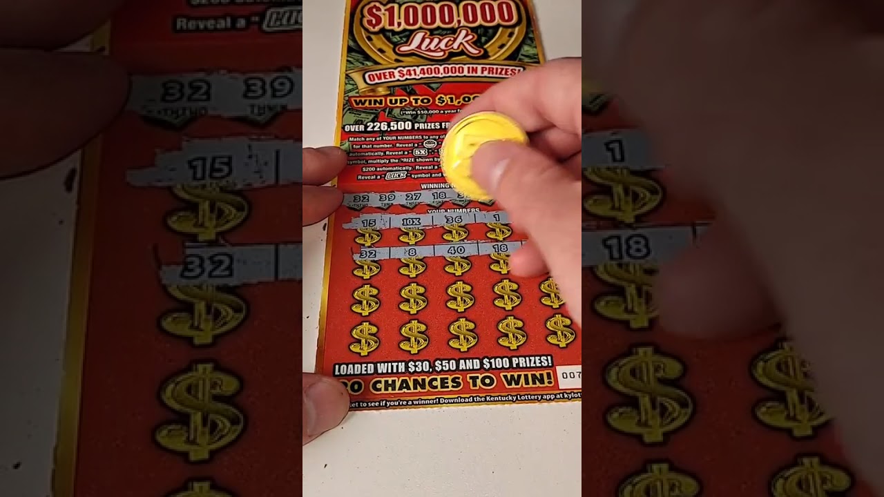 Kentucky Lottery Ticket Scratch Offs Put to the Test