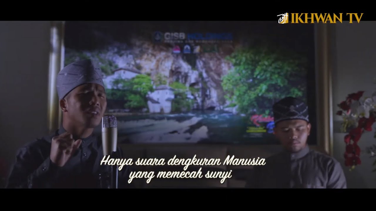 Nasyid Akustik : Abid Di Malam Hari ( Generasi Harapan )
