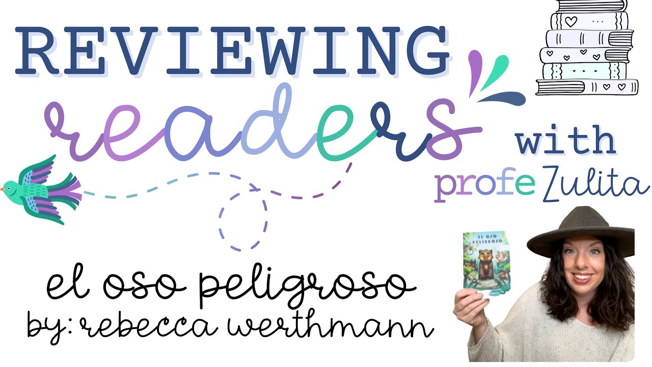 Reviewing CI Readers - El oso peligroso by Rebecca Werthmann