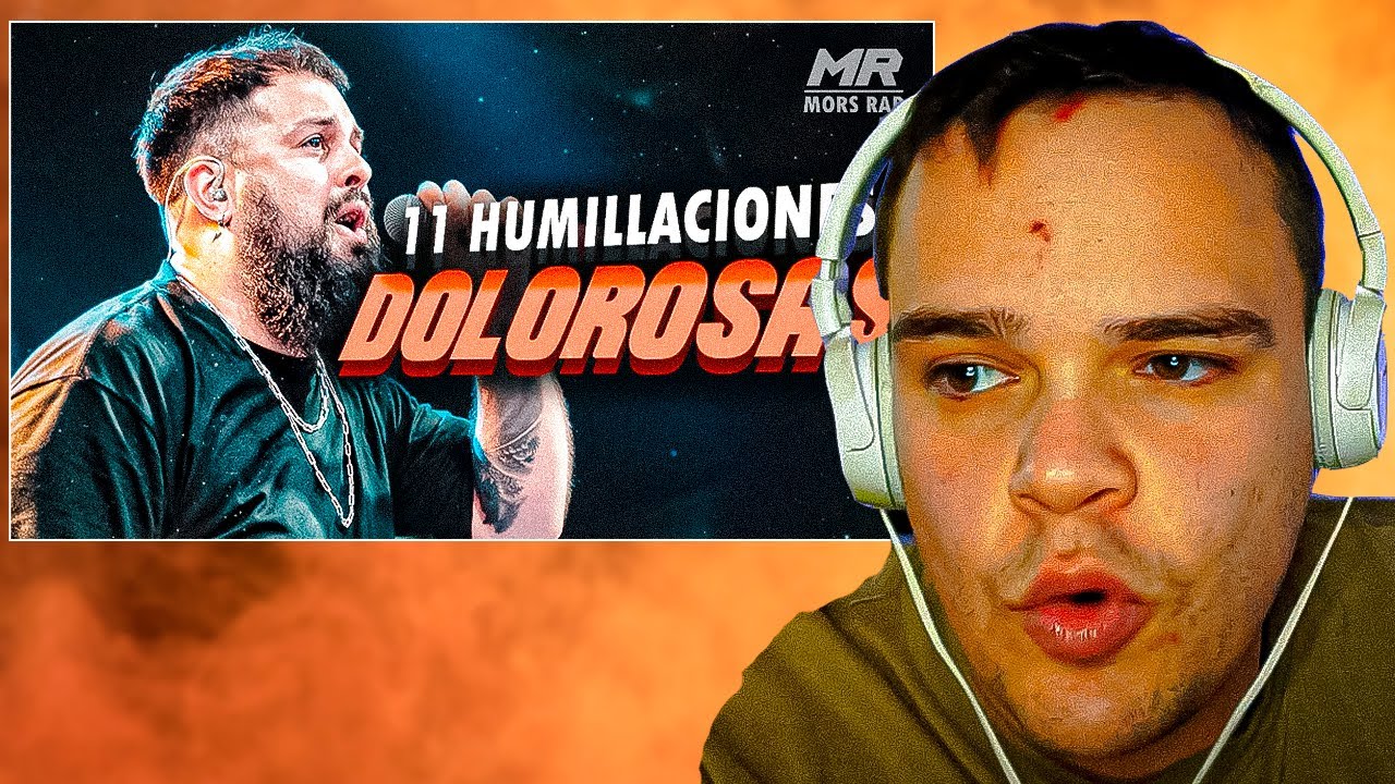 🥊&iquest;Cu&aacute;l es la m&aacute;s BRUTAL de estas HUMILLACIONES en BATALLAS de FREESTYLE?
