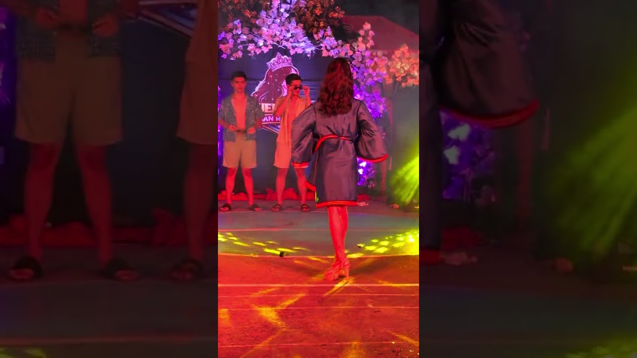 Queen Gay San Roque 2025 Swimsuit competition.
