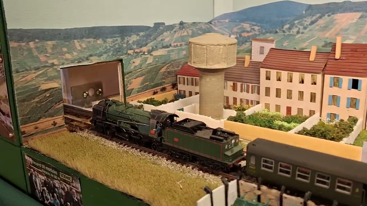 Modélisme ferroviaire. SceNic, exposition de Bugeat  les  13 et 14 septembre 2025