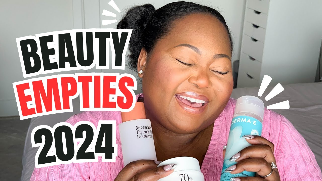 What's hiding in my Beauty Empties for 2024