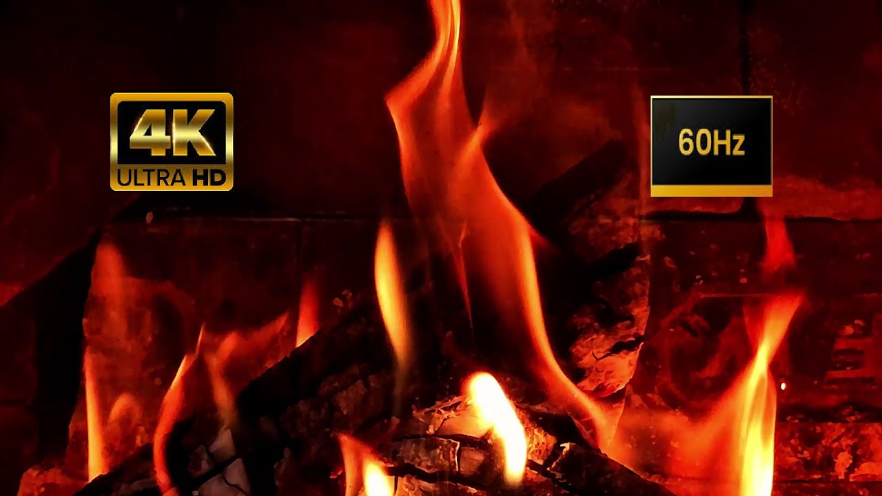 Warm Fireplace Ambience 🔥 Gentle Piano | Ad-Free Relaxation