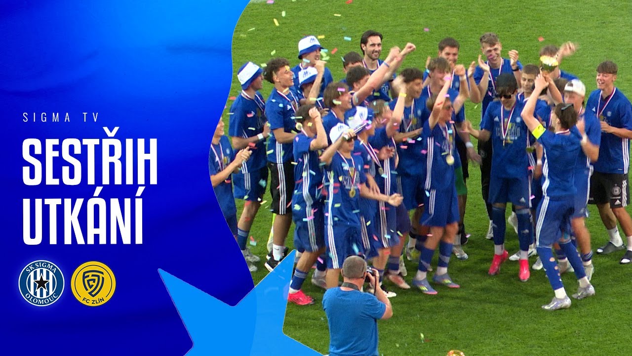 SK Sigma Olomouc U16 - FC Zlín U16 2:1