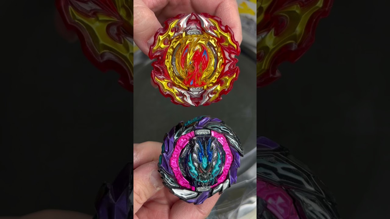 Prominence Phoenix VS Roar Bahamut #beybladeburst #prominencephoenix #roarbahamut #dynamitebattle