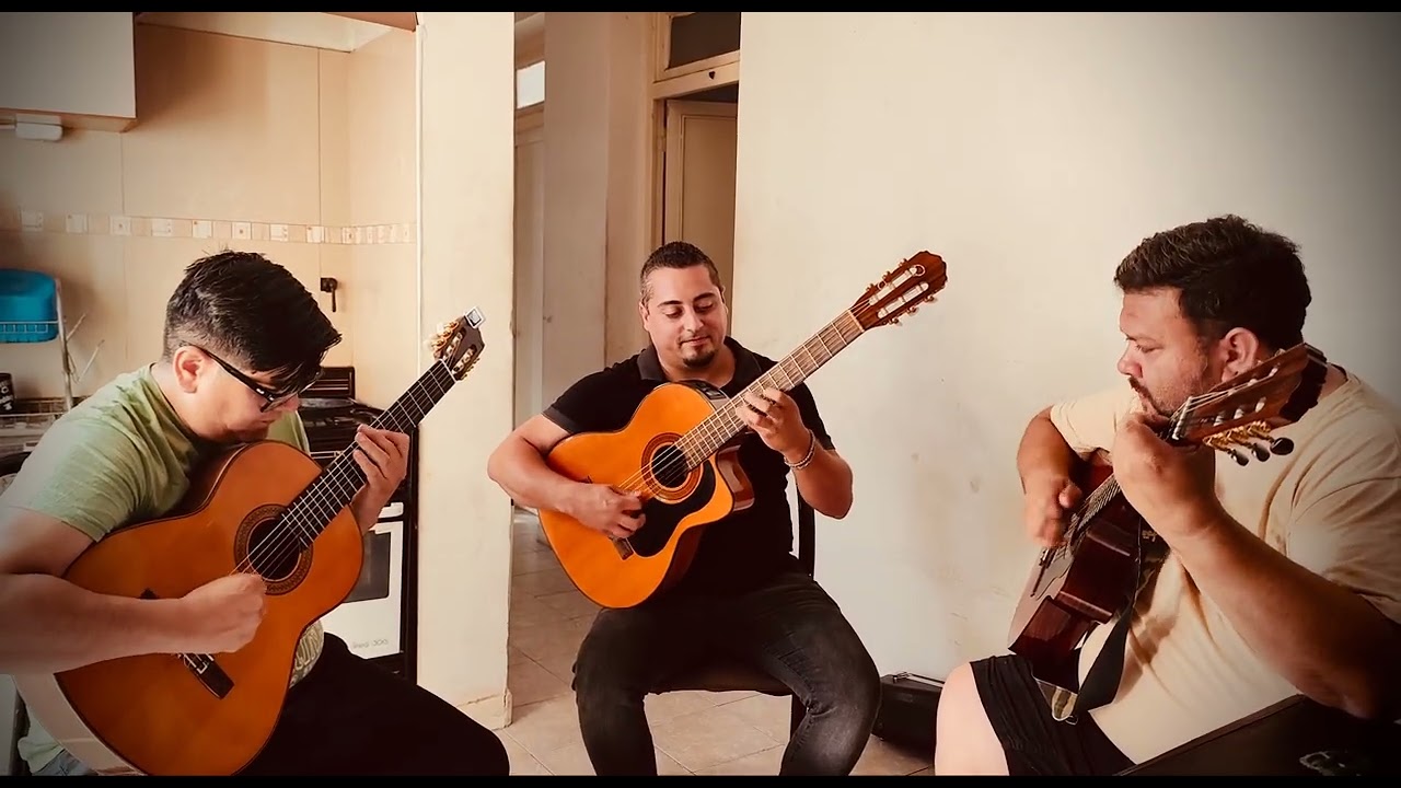 Moviendo los dedos con estos grandes… DANIEL SAGE / JOEL BARROS… Pablito Ballesteros 