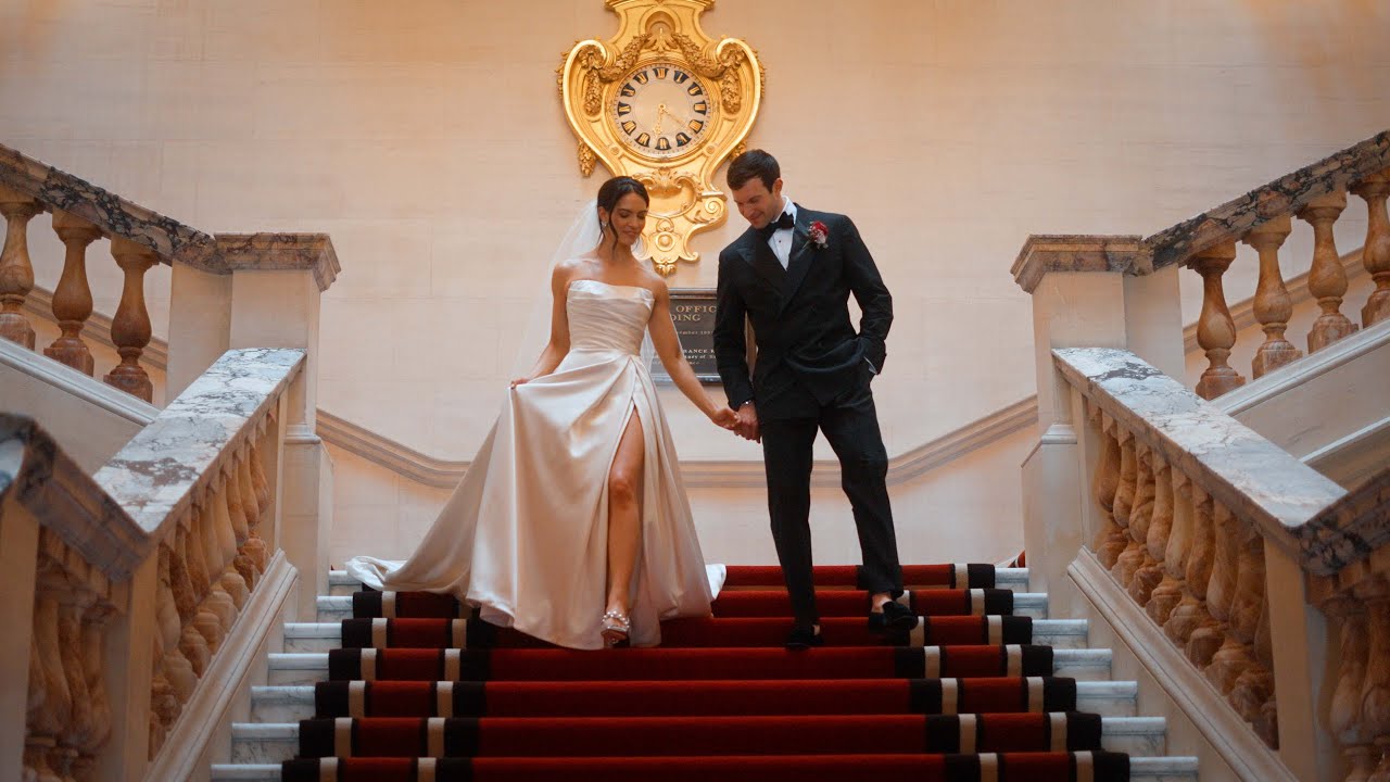 Raffles London at The OWO Wedding Trailer | Jewish Wedding | Sony A7SIII | Tash and Brian