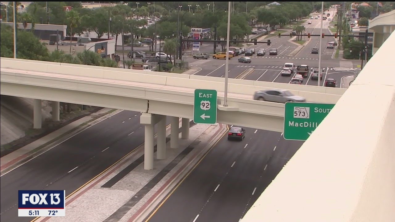 Selmon Expressway's Gandy extension opens in Tampa