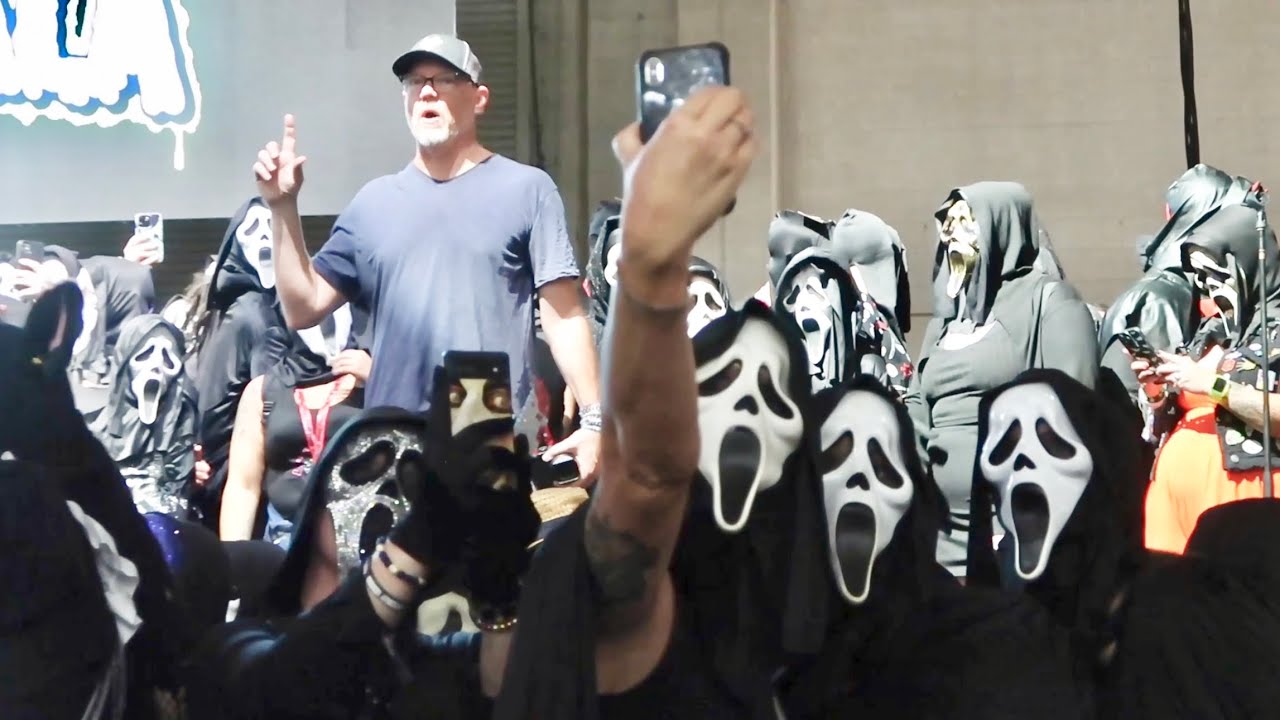 Scream Reunion At Spookala Horror Convention - Worlds Largest Ghostface Meetup/ 2023 Halloween Event