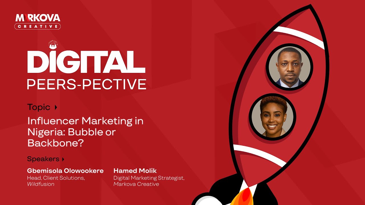 Digital Peer-spective: Influencer Marketing in Nigeria (Webinar Recap)