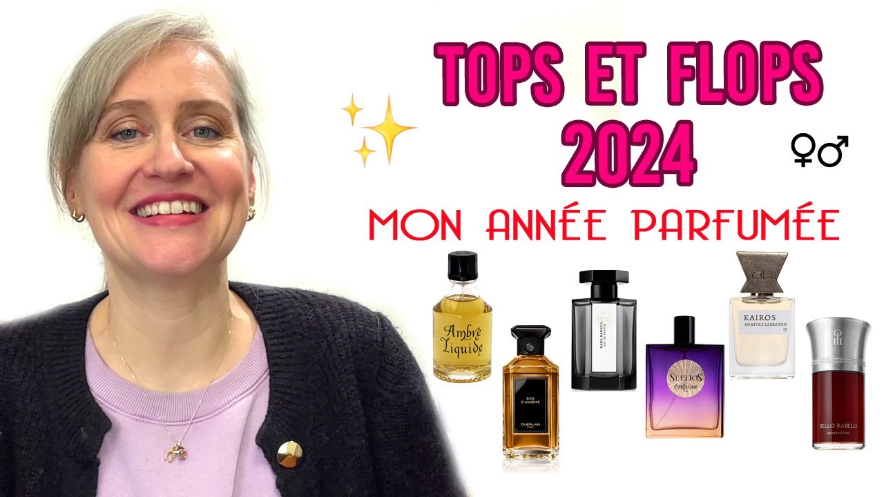 MON PARCOURS PARFUMÉ 2024 💫🤗