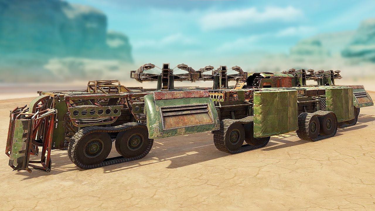 Can This BROADSIDE Build Work? - Crossout