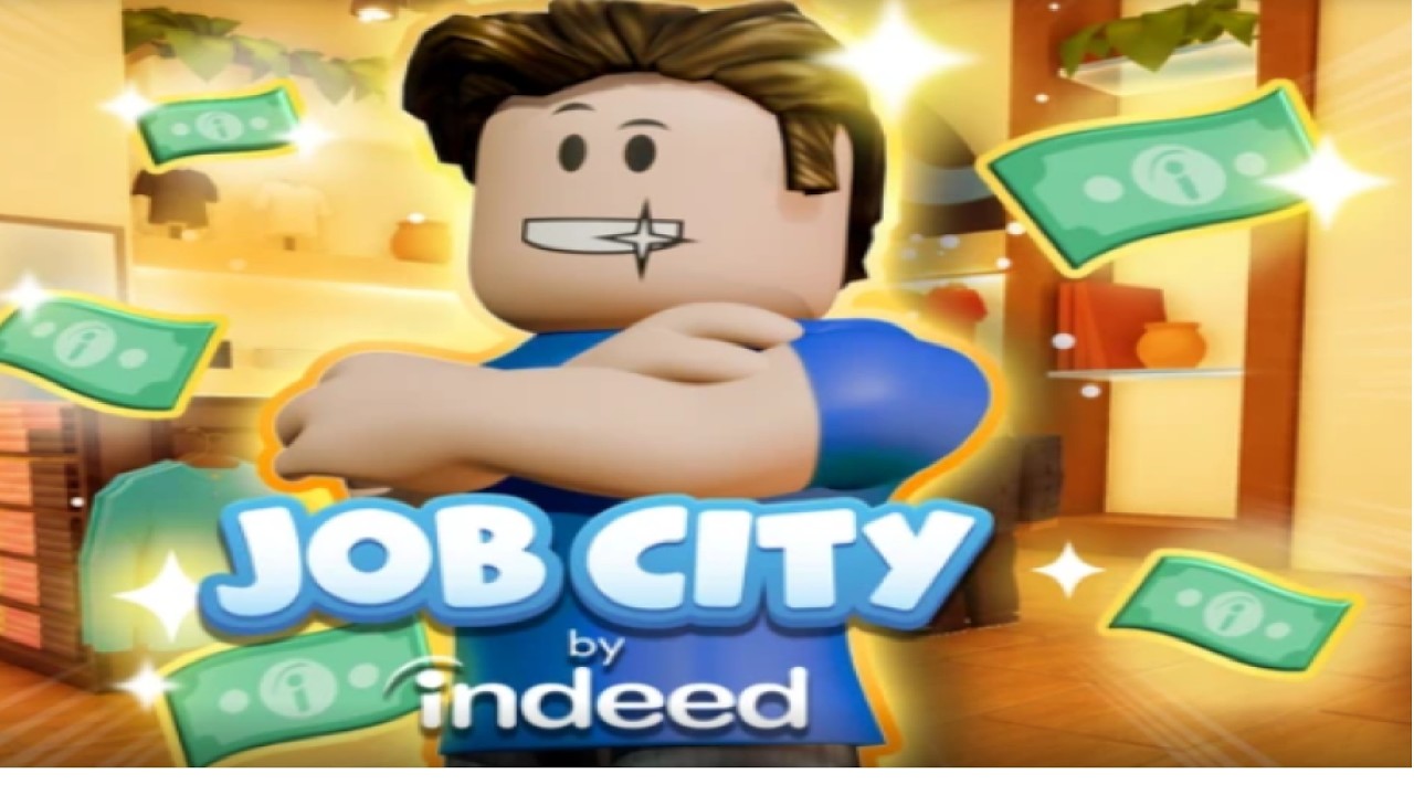 Indeed: Job City | Roblox unedited gameplay