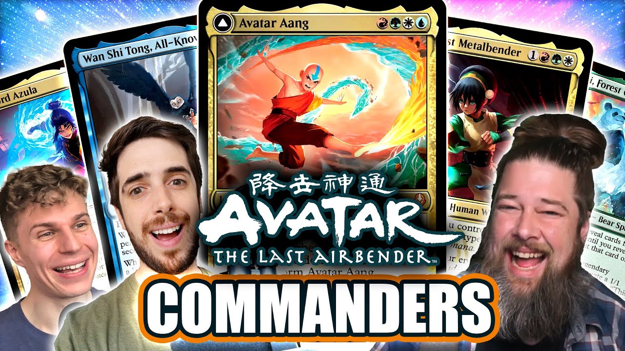 Top Commanders from Avatar | Commander Clash Podcast 226