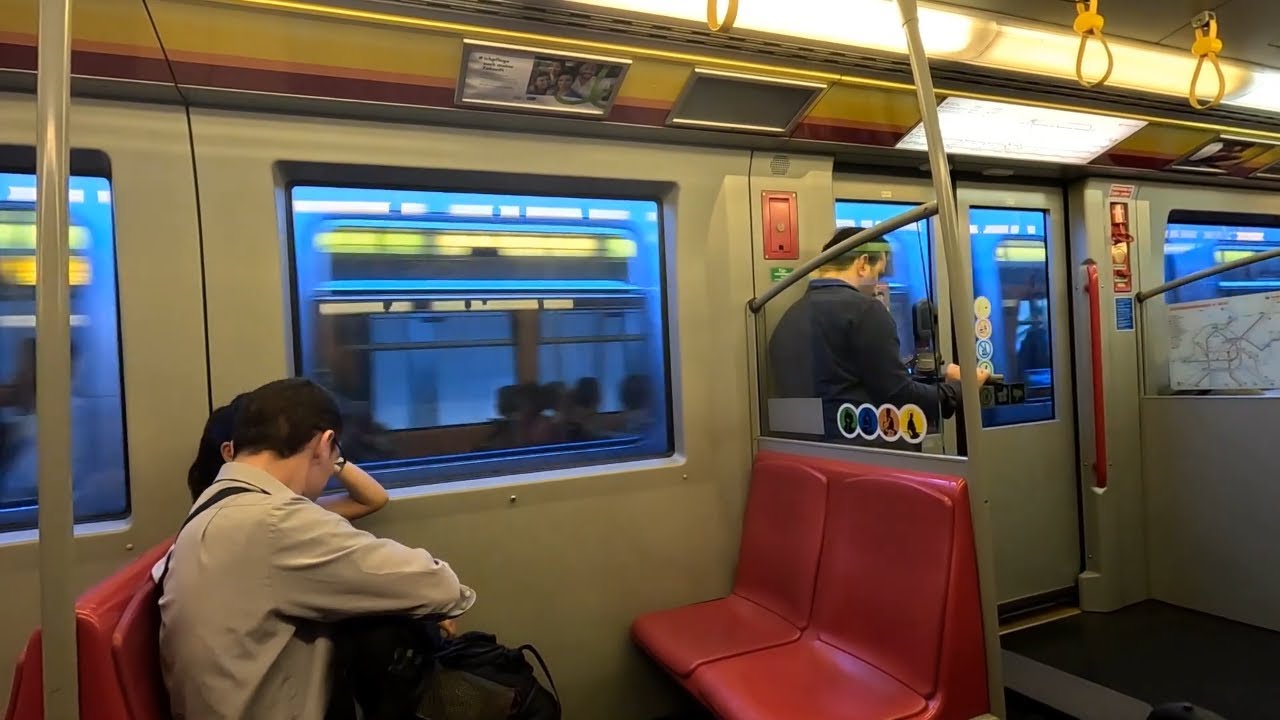 Vienna U-Bahn U4 Ride - Schönbrunn to Karlsplatz | Austria | 06/08/24