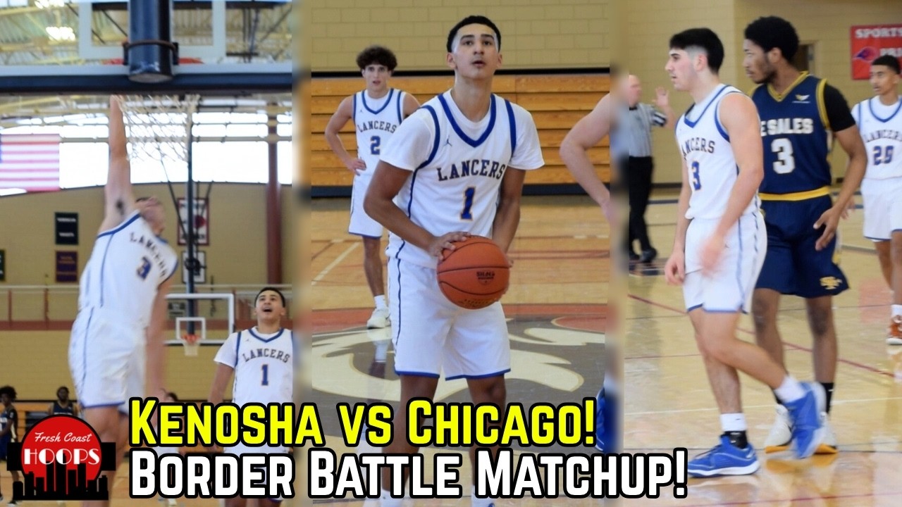 Kenosha vs Chicago! St. Joseph Takes On Saint Francis de Sales!