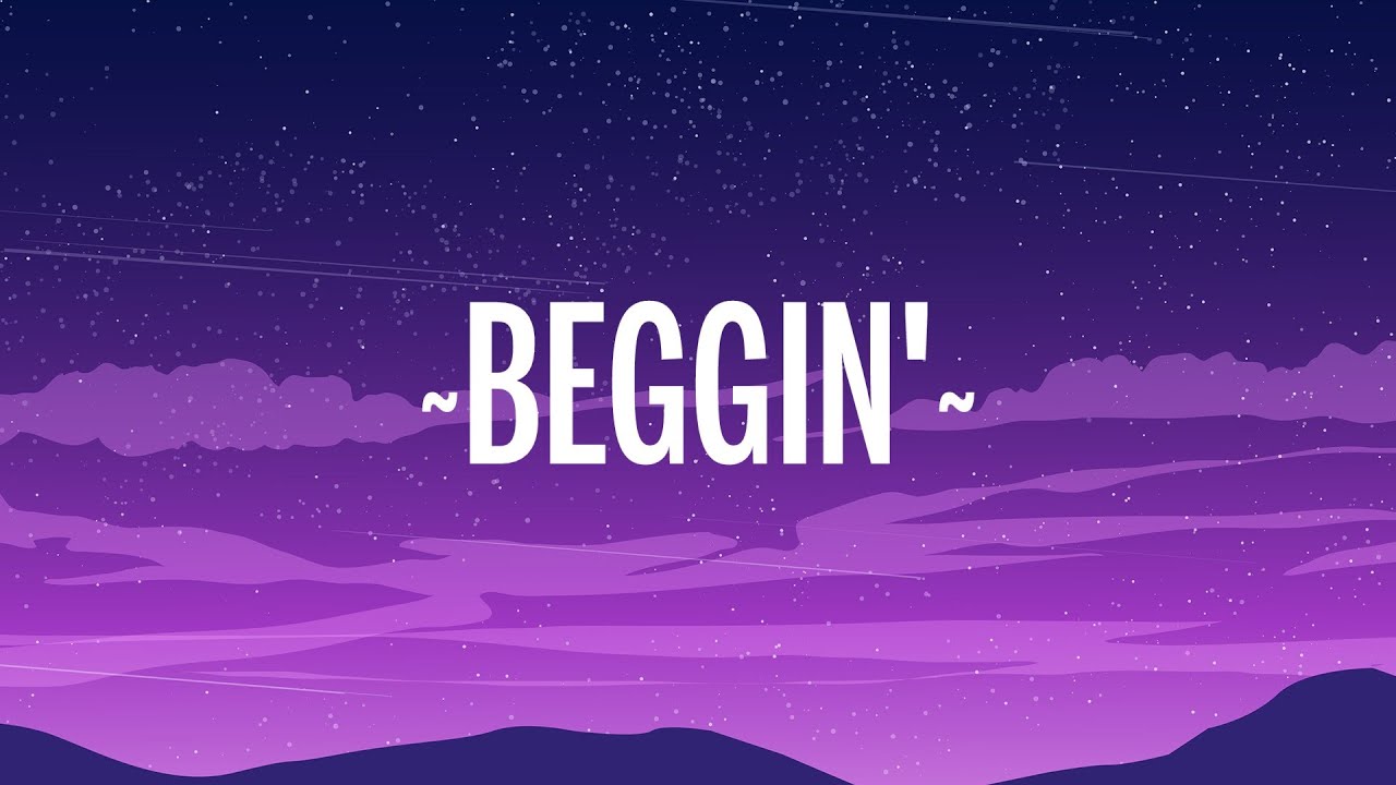 M&aring;neskin - Beggin' (Lyrics/Testo)