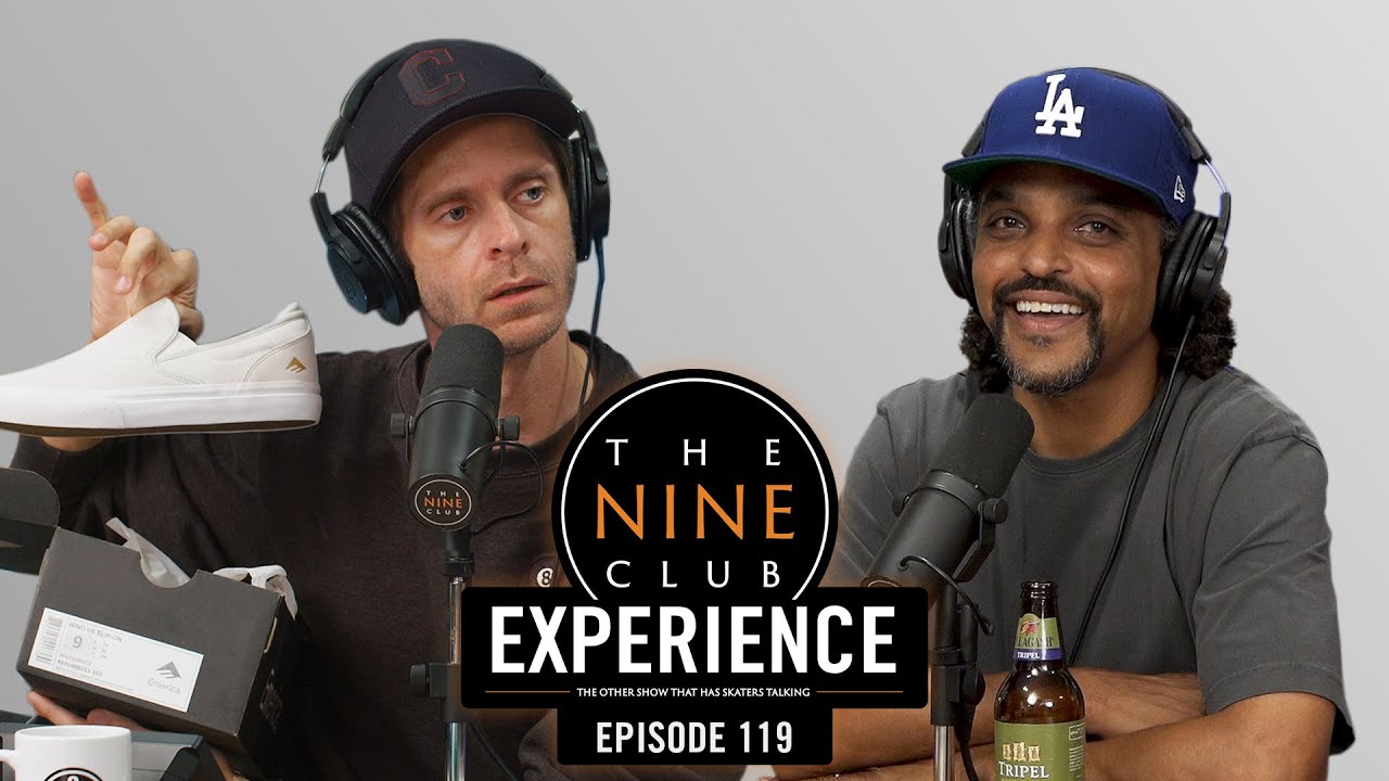 Nine Club EXPERIENCE #119 - FA/Hockey, Kareem Campbell, Max Geronzi