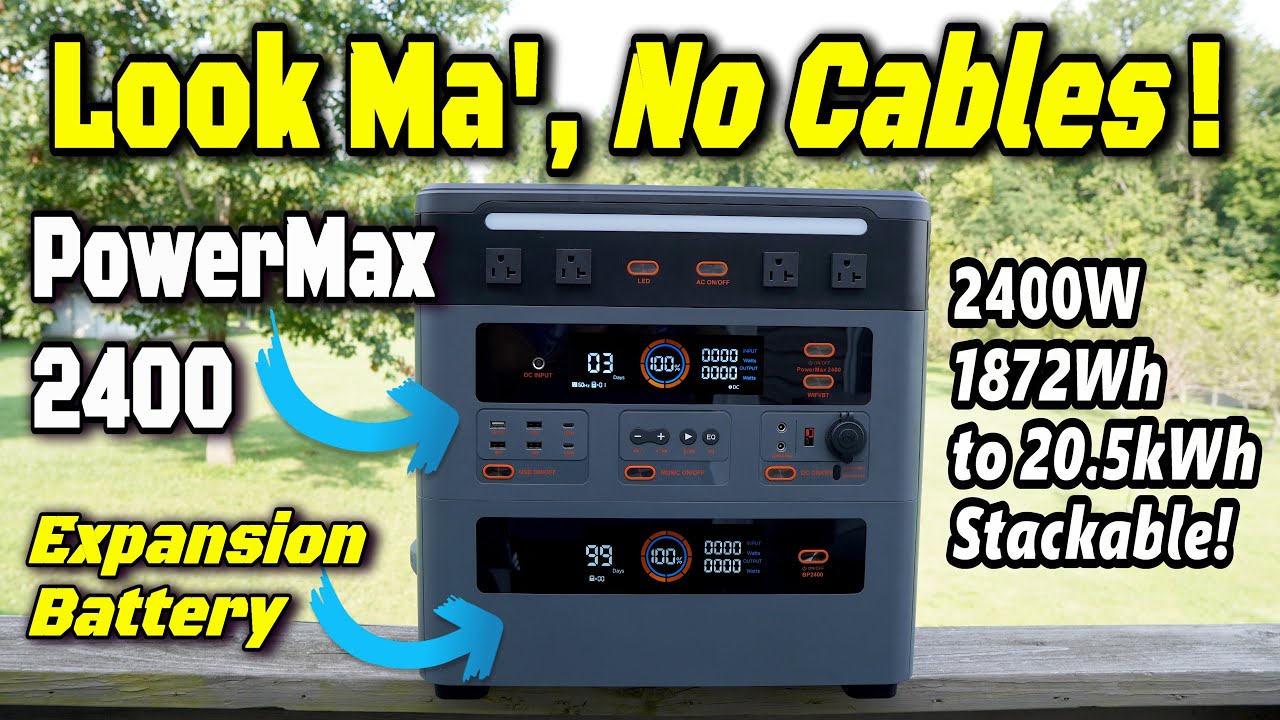 OSCAL PowerMax 2400 - How Does it "STACK UP"?!