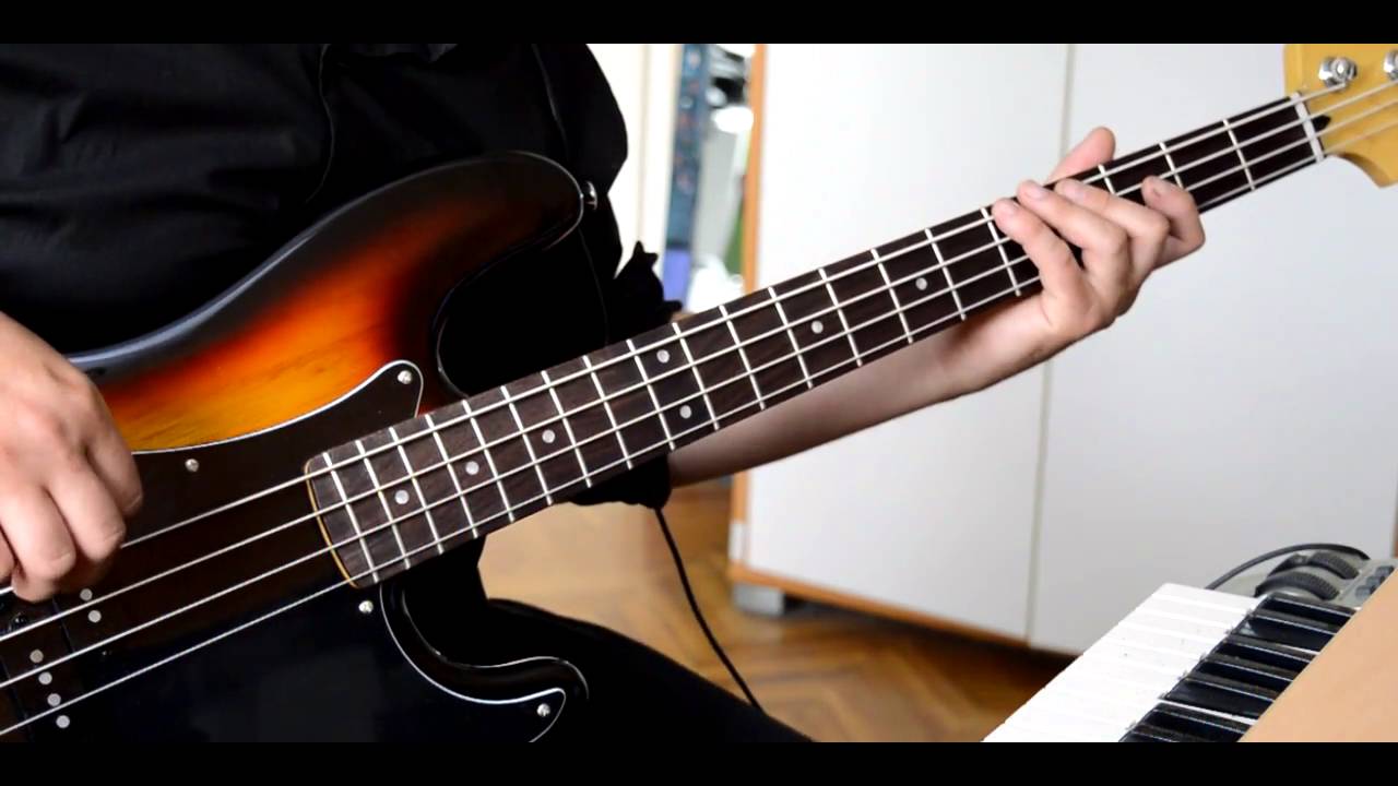 Ružica si bila - Bijelo Dugme - bass cover lesson - Nenad Stefanović Japanac - TAB u opisu