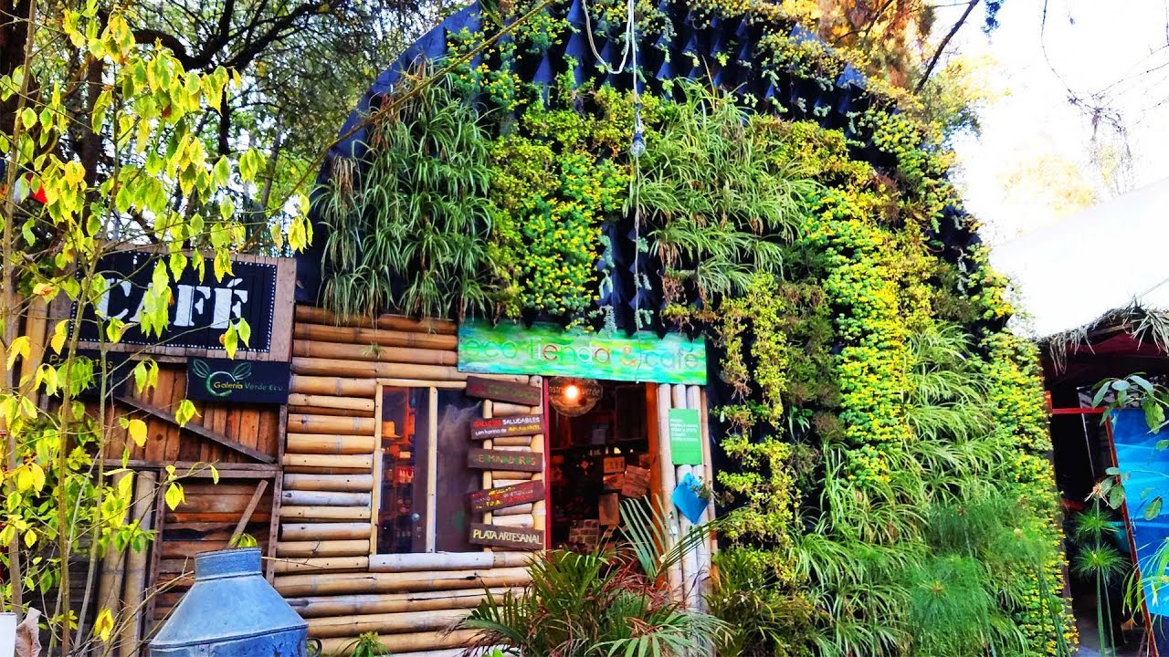 Perfect Permaculture Village In The Heart of Mexico City