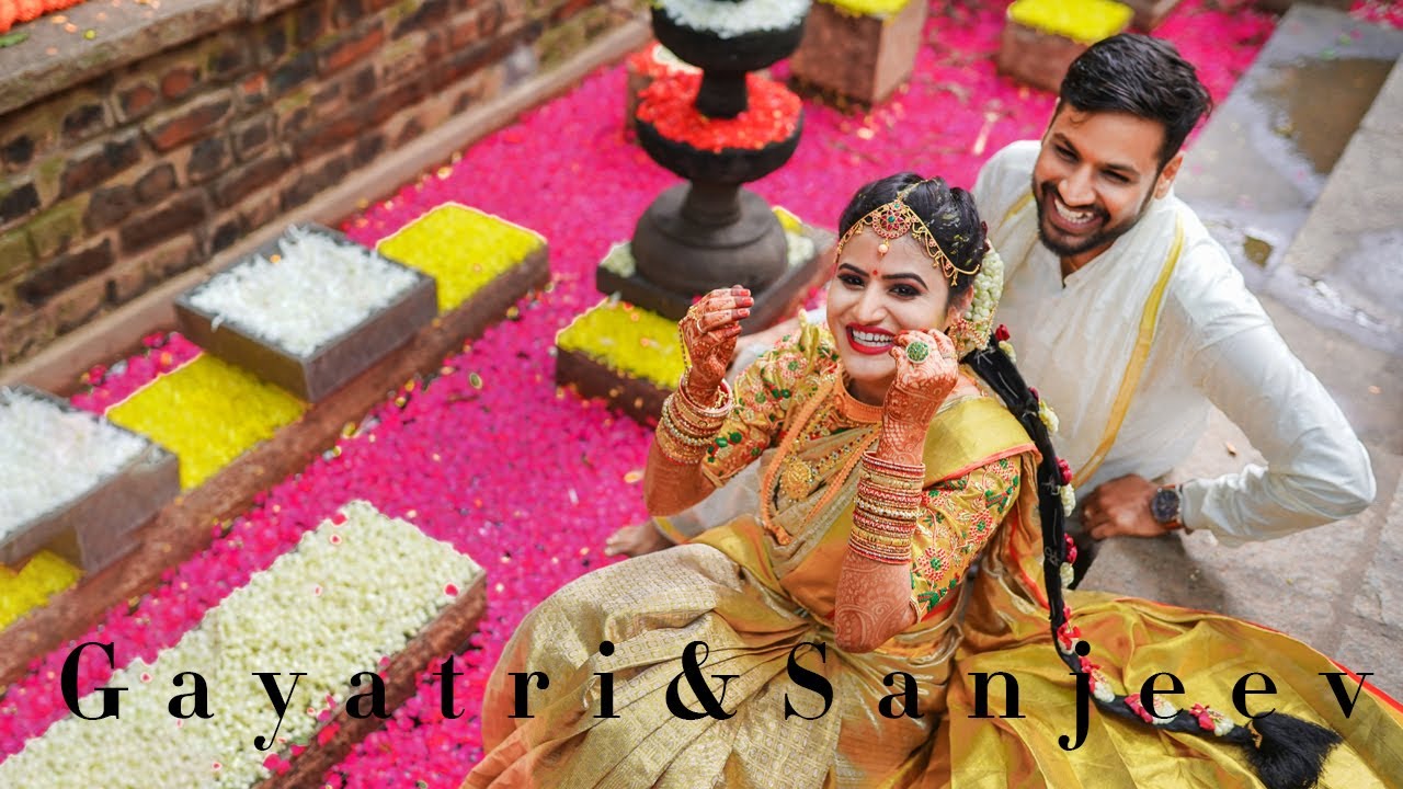 Gayatri & Sanjeev | Kannada Wedding | Wedding Highlight | Ganjam Mantapa Bangalore