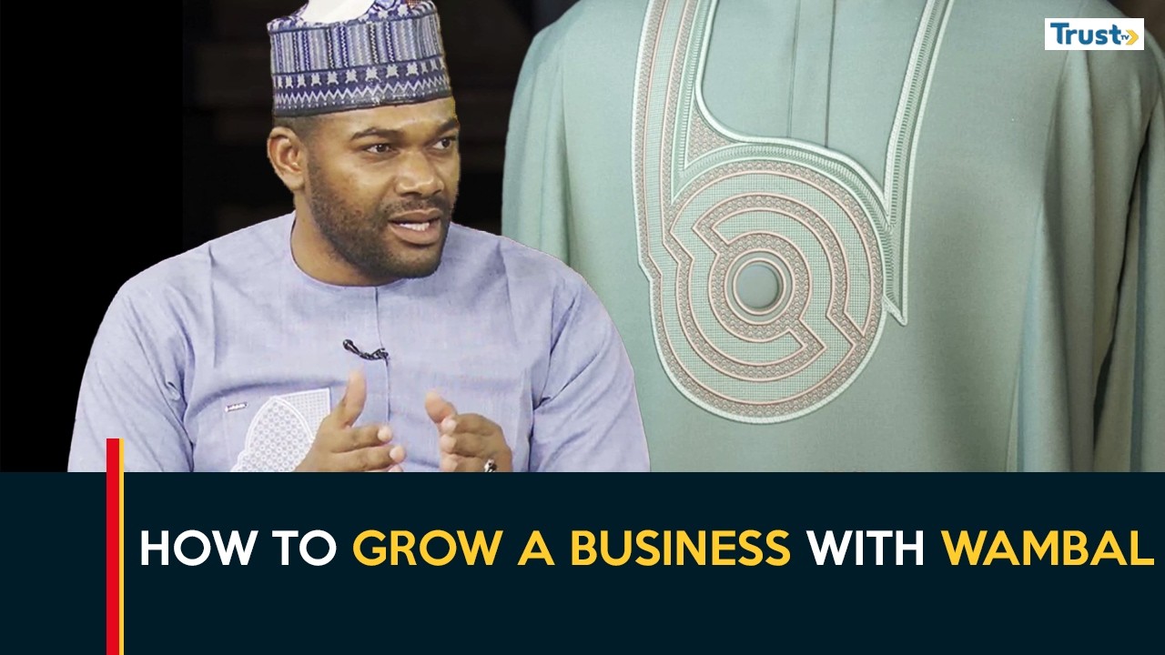 How to grow a business With Wambal | DaybreakExtra