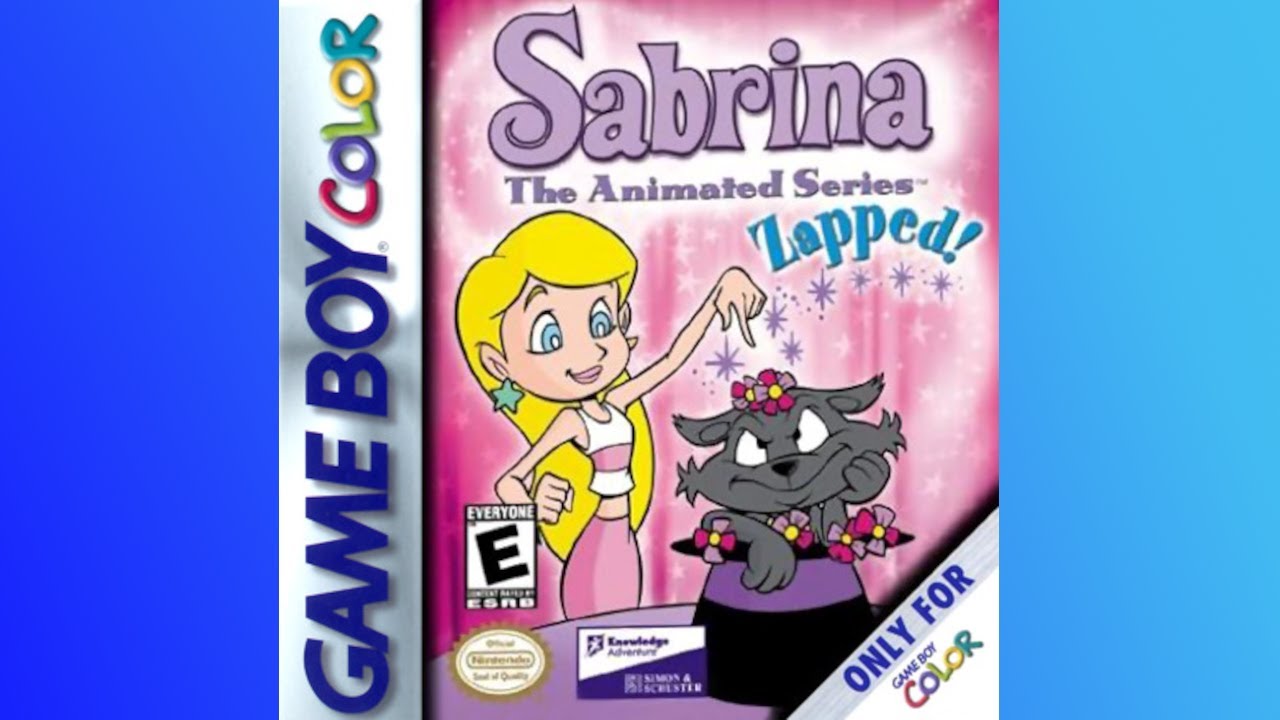 Sabrina the Animated Series: Zapped! - Nintendo Game Boy Color